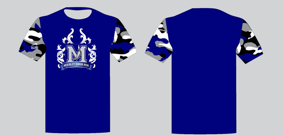 Mckinley HS Band - Shirt Blue
