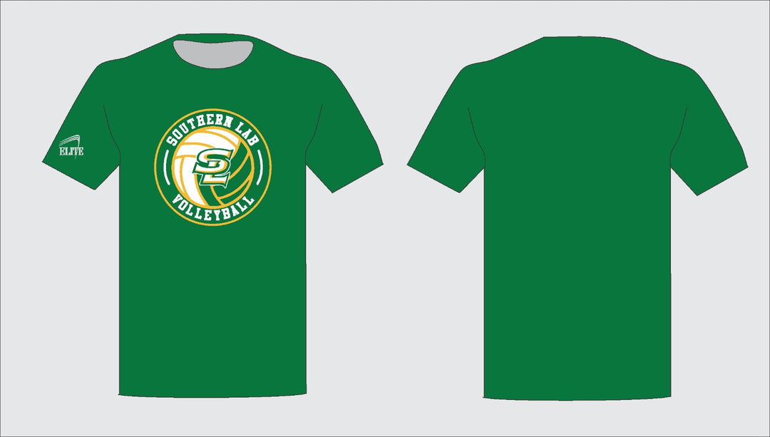 Sulab Volleyball - Green Short Sleeve Shirts