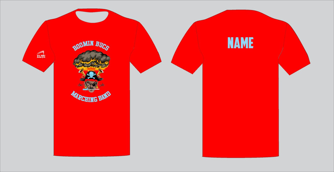 Broadmoor Band Shirt Red