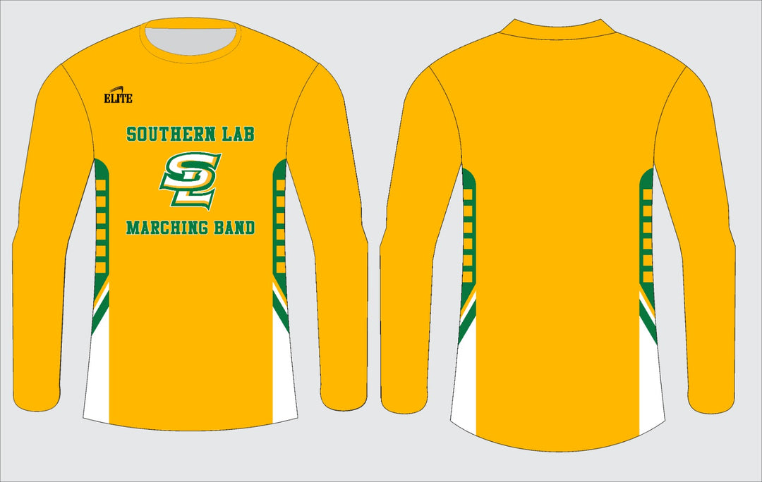Southern Lab Band Store Long Sleeve Gold