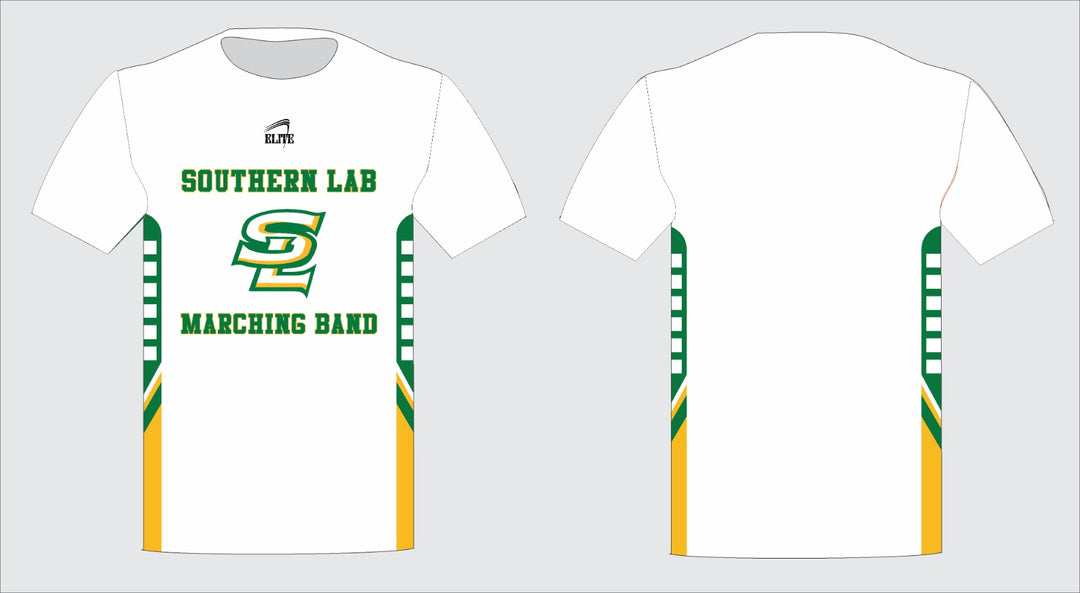 Southern Lab Band Store Short Sleeve White