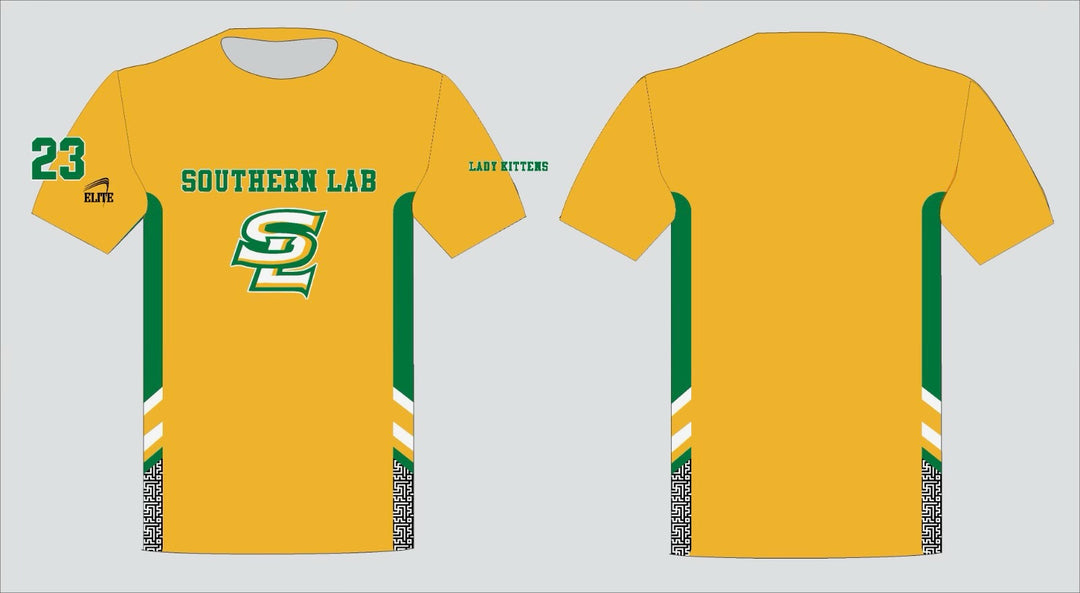 SULAB GIRLS BASKETBALL STORE - Shirt - Yellow