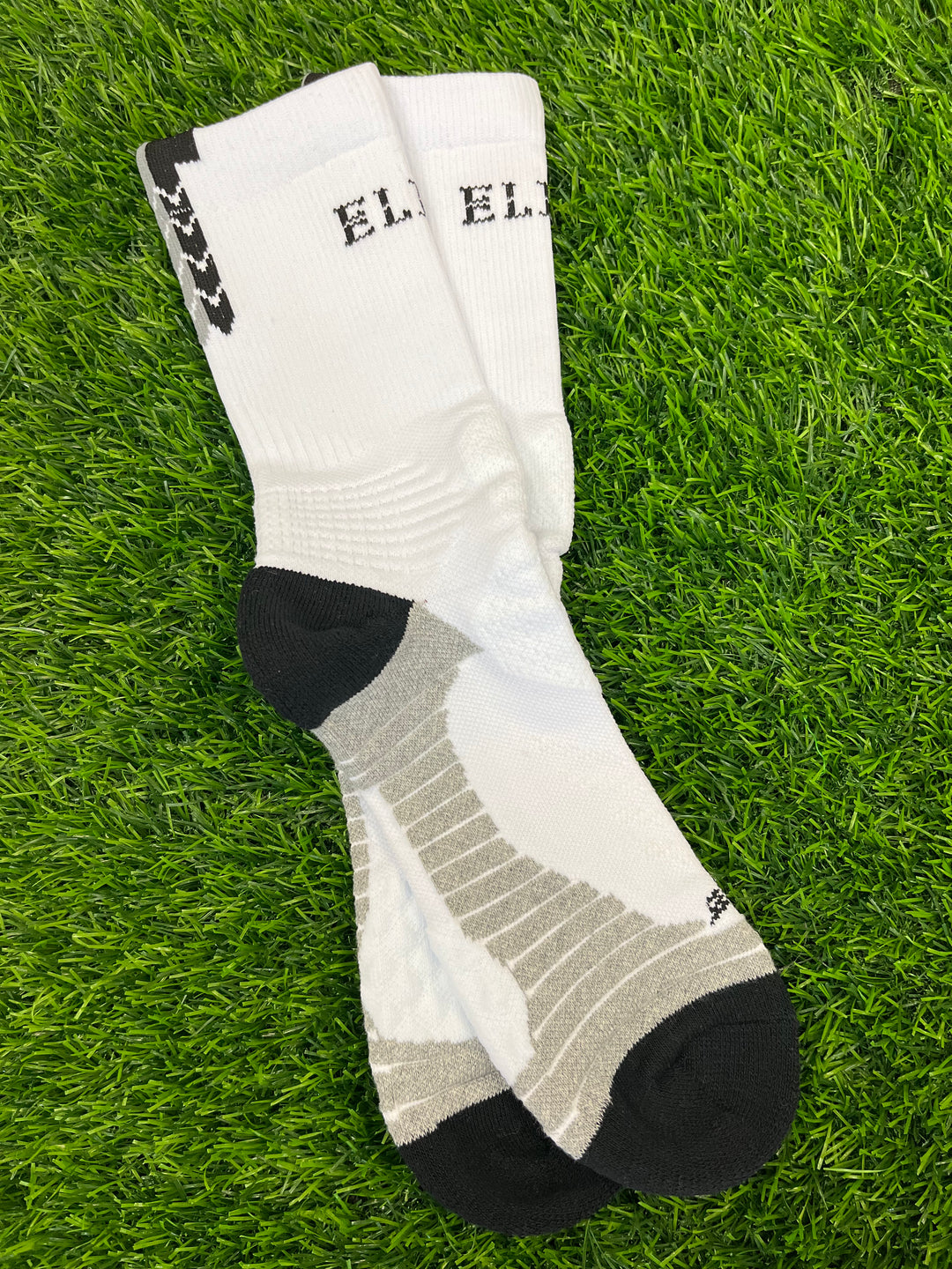 Elite Premium Socks - White