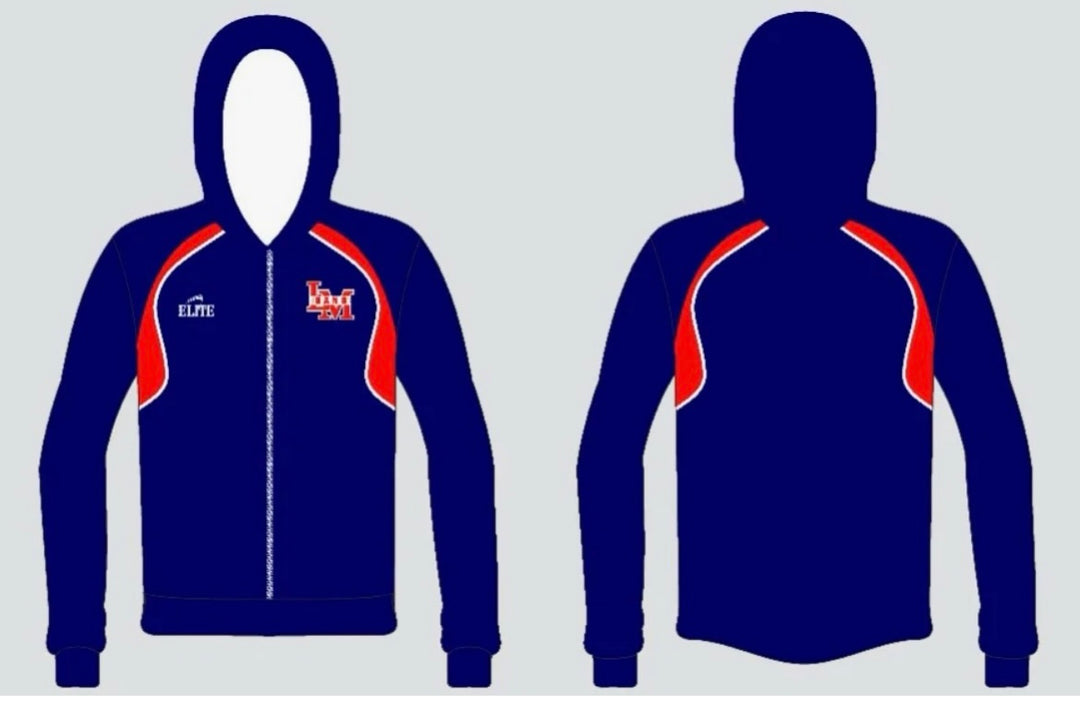 Liberty HS Band - Travel Suit jacket