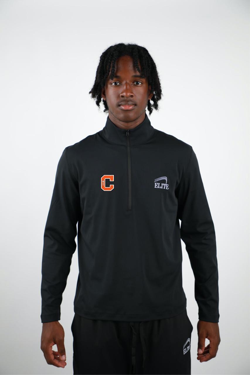 Catholic Elite Full Sleeve Panel Pullover - Black