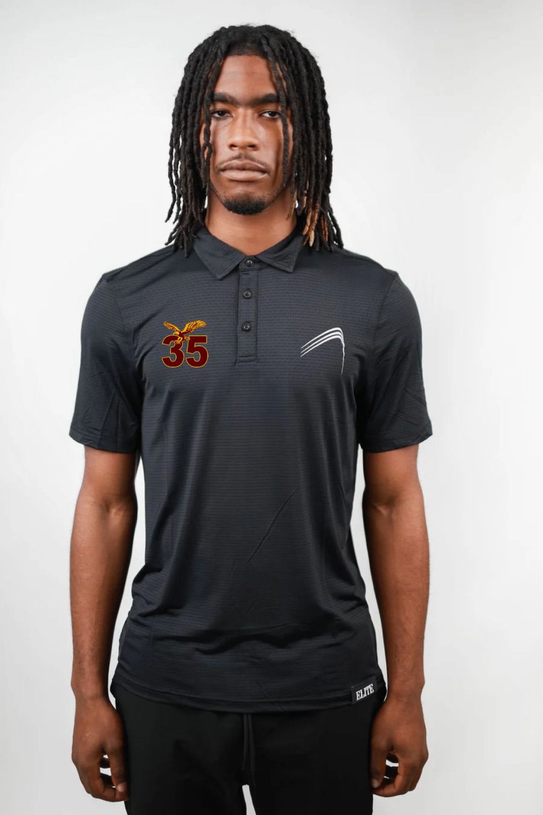 McDonough 35 Team Shop - Polo Black