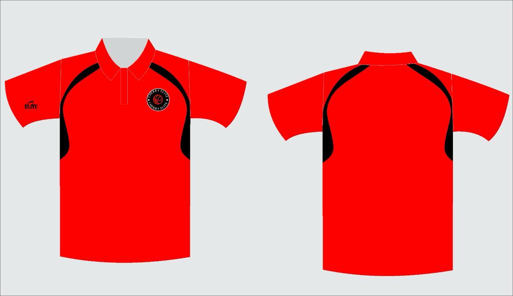 CHERRY BASKETBALL STORE polo - Red