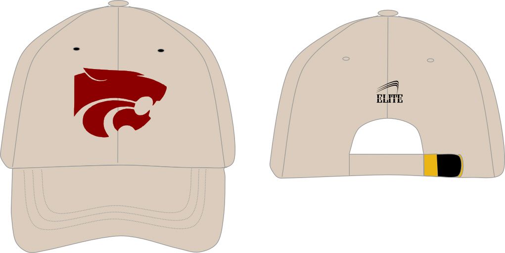 Central Wildcats Hat - Khaki