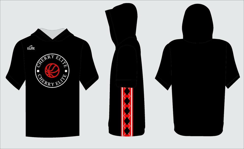 CHERRY BASKETBALL STORE Shooting Shirt - Black