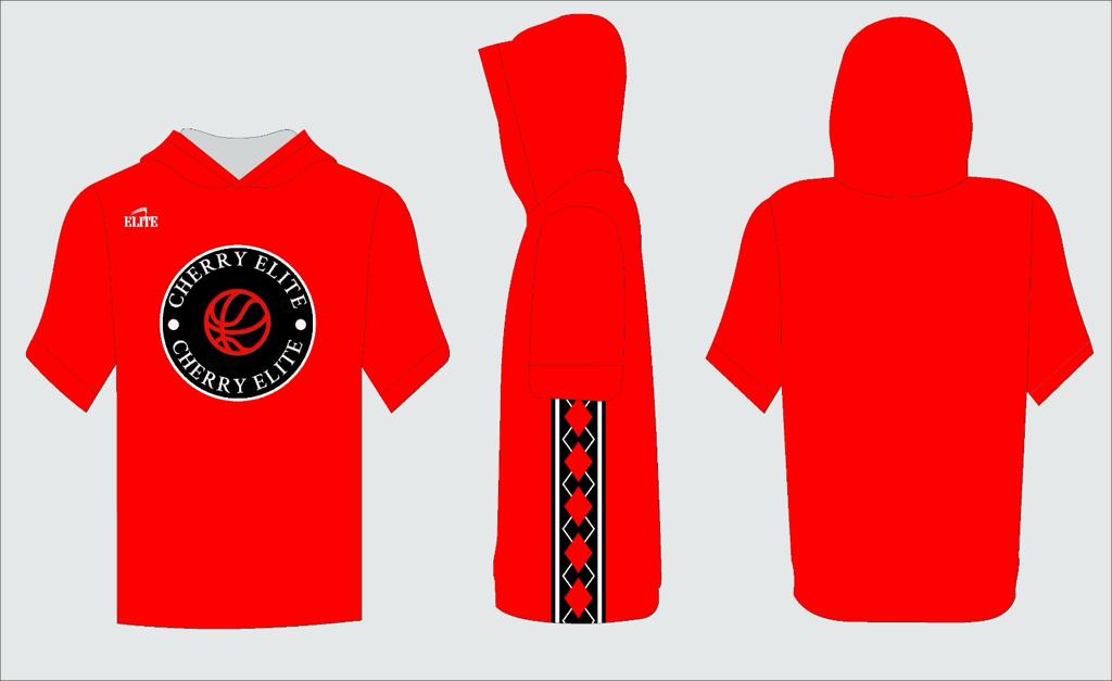 CHERRY BASKETBALL STORE Shooting Shirt - Red