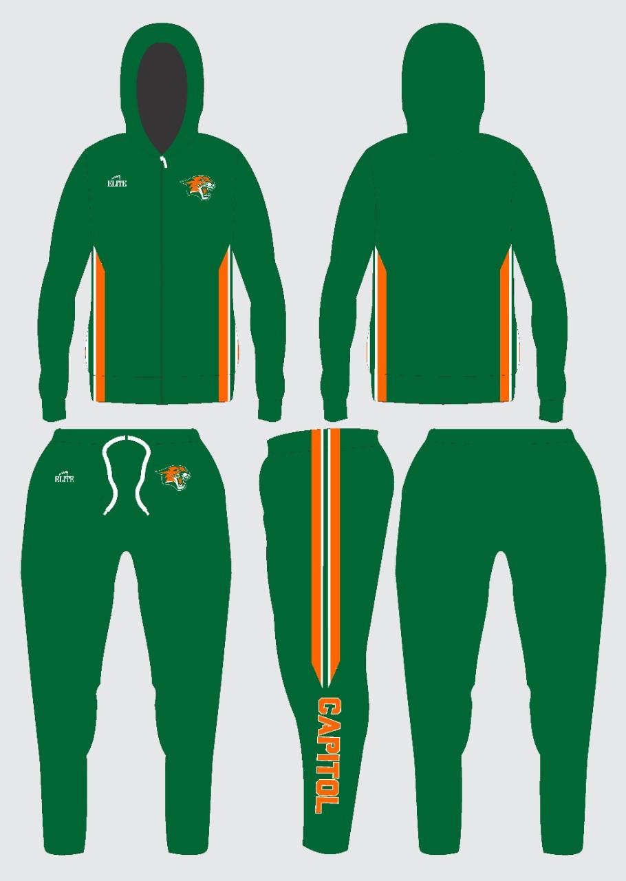 Capitol MS Elite Track Suit - Green