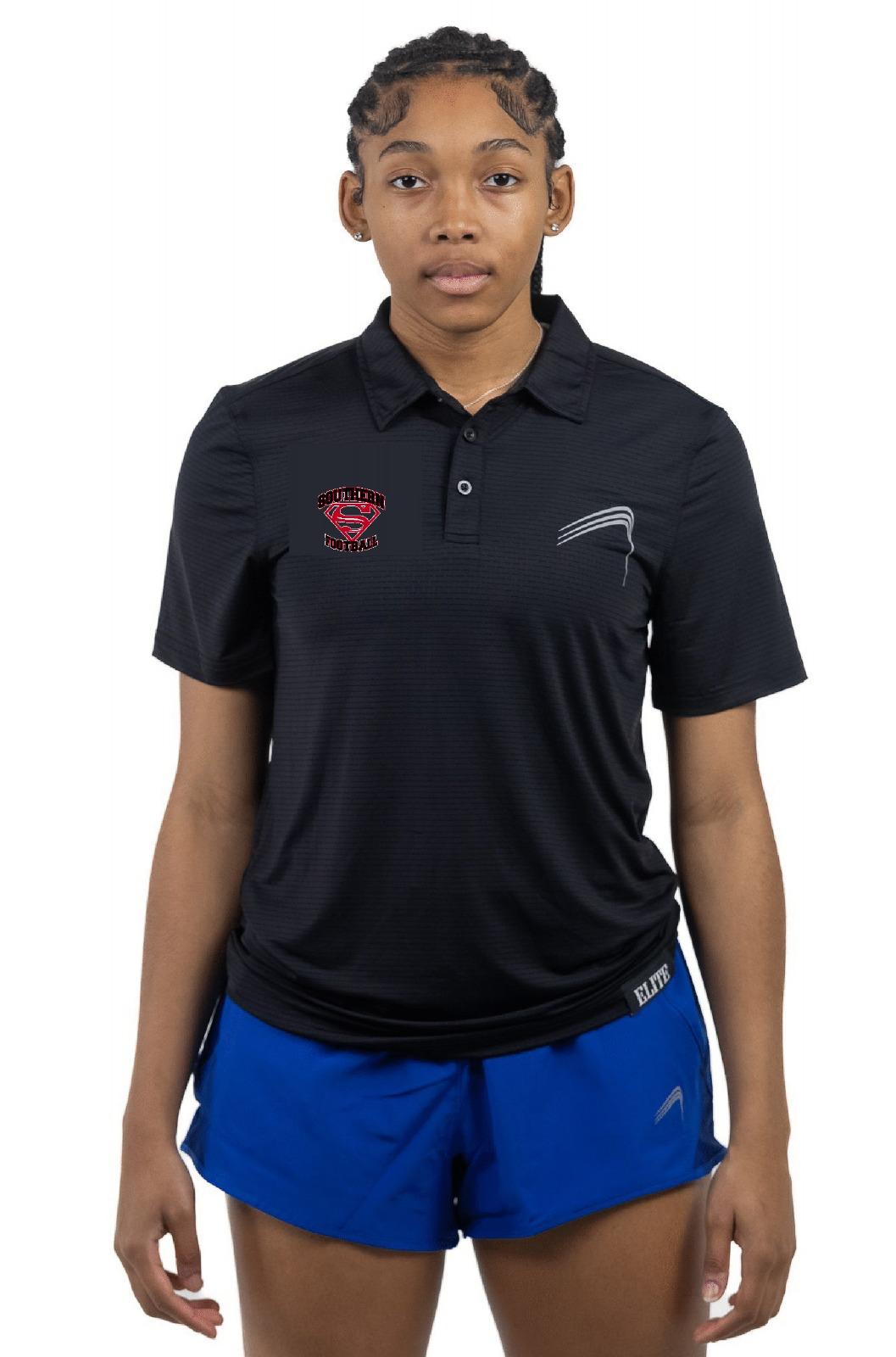 SOUTHERN HIGH FOOTBALL TEAM SHOP Women's Polo - Black