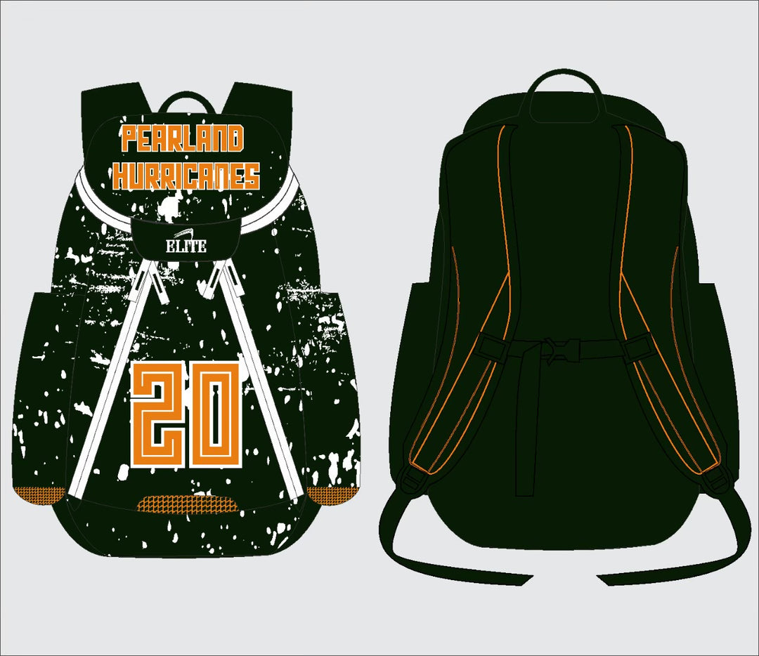 Pearland Hurricane - Backpack - Black