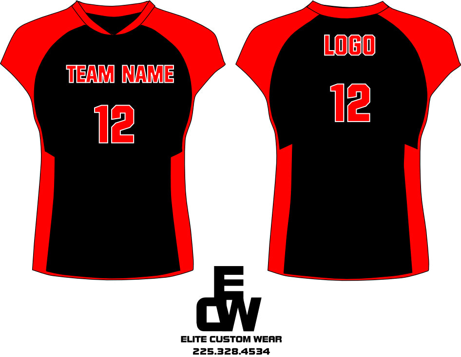 ECW - ONLINE CUSTOM VOLLEYBALL UNIFORM