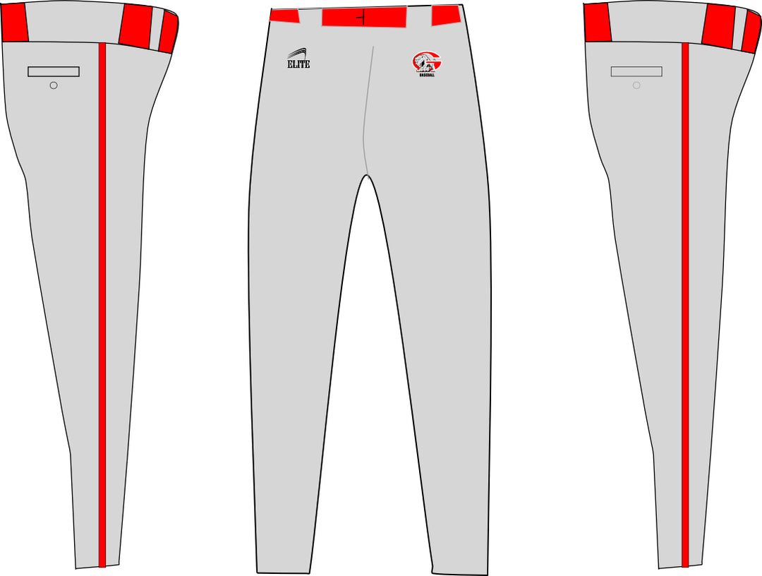 GLEN OAKS BASEBALL PANTS
