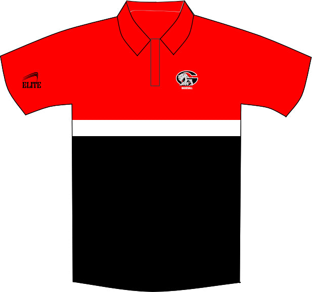 Glen Oaks Baseball Polo