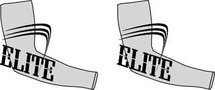 JACKET ELITE - ARM SLEEVE - GREY