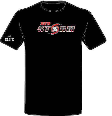 REDSTORM Short Sleeve Shirt Black