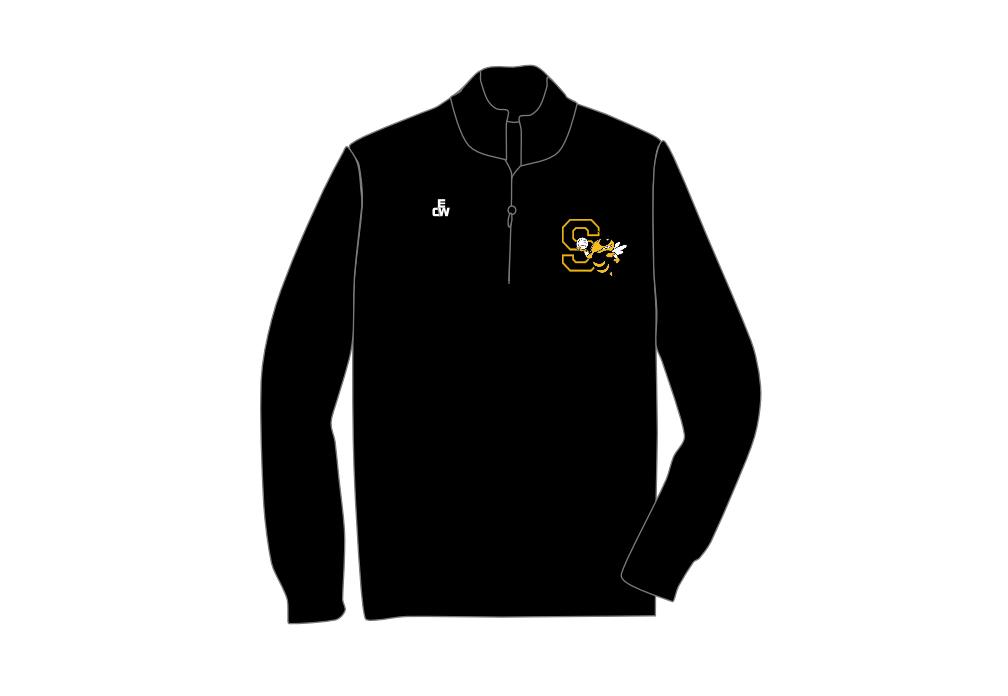 SLV HALF ZIP PULLOVER