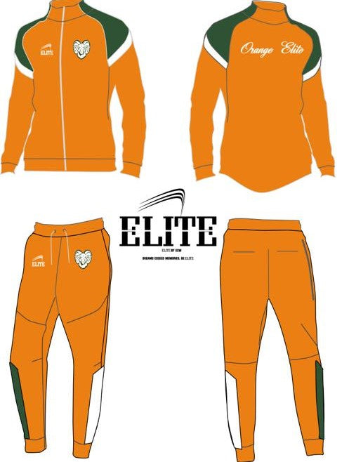 Carver Cheer Suit
