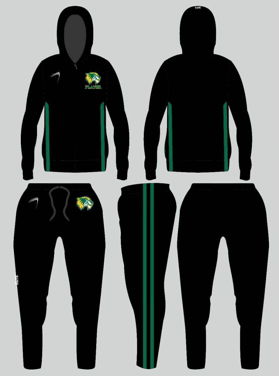 CSAL Girl's Basketball Warmup Suit