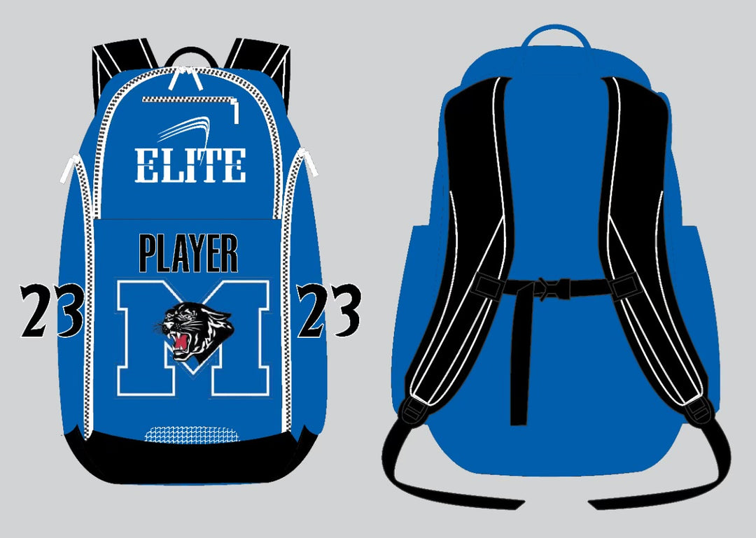 Mckinley Basketball Backpack Blue
