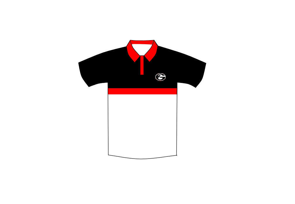 Black/Red/White