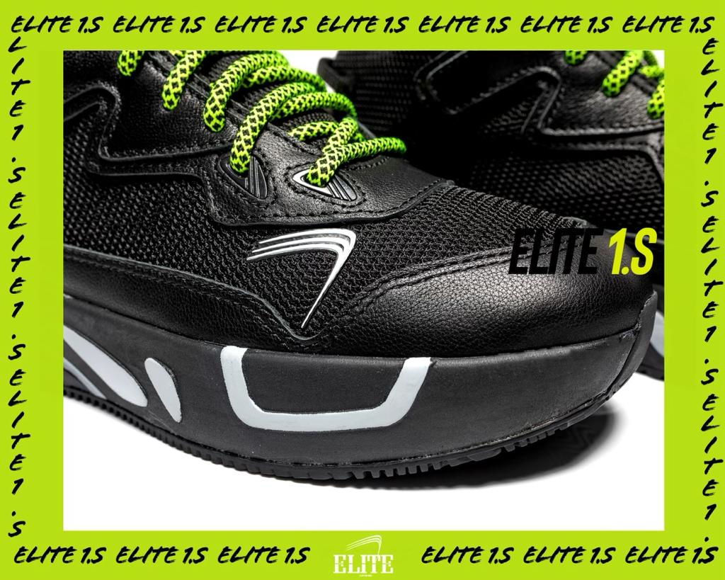 ELITE 1.S -  Black