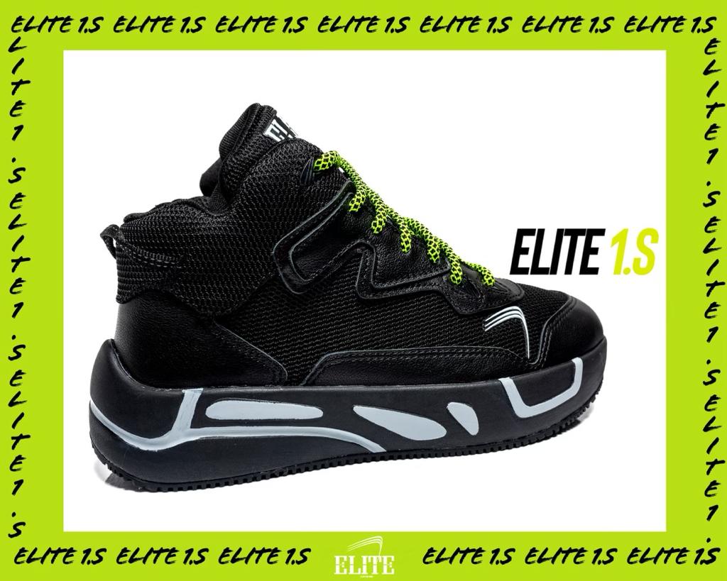 ELITE 1.S -  Black