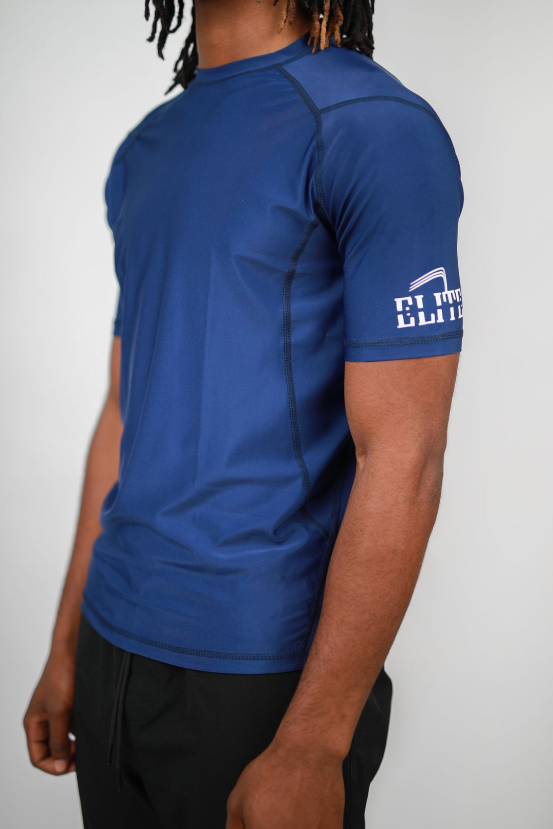 Elite - Compression Shirt Blue