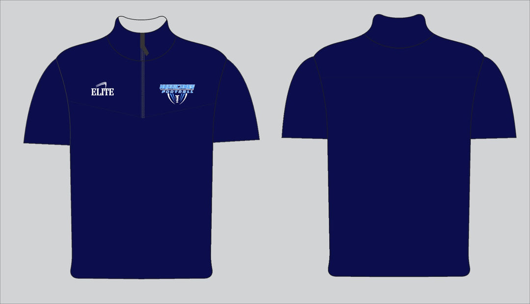 Hurricanes Coach Pullover- Navy