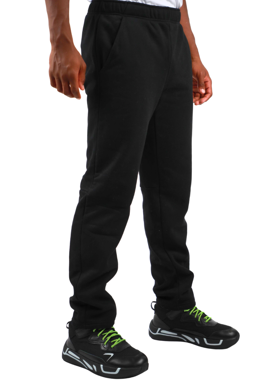 ELITE THERMAL TITAN FLEECE PANT - Black