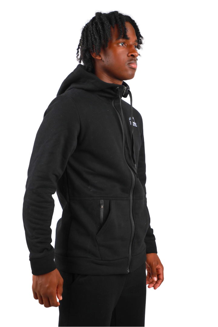 ELITE THERMAL TITAN FLEECE HOODY - Black