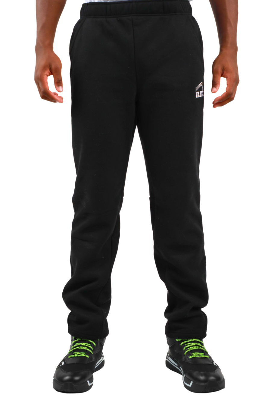 ELITE THERMAL TITAN FLEECE PANT - Black