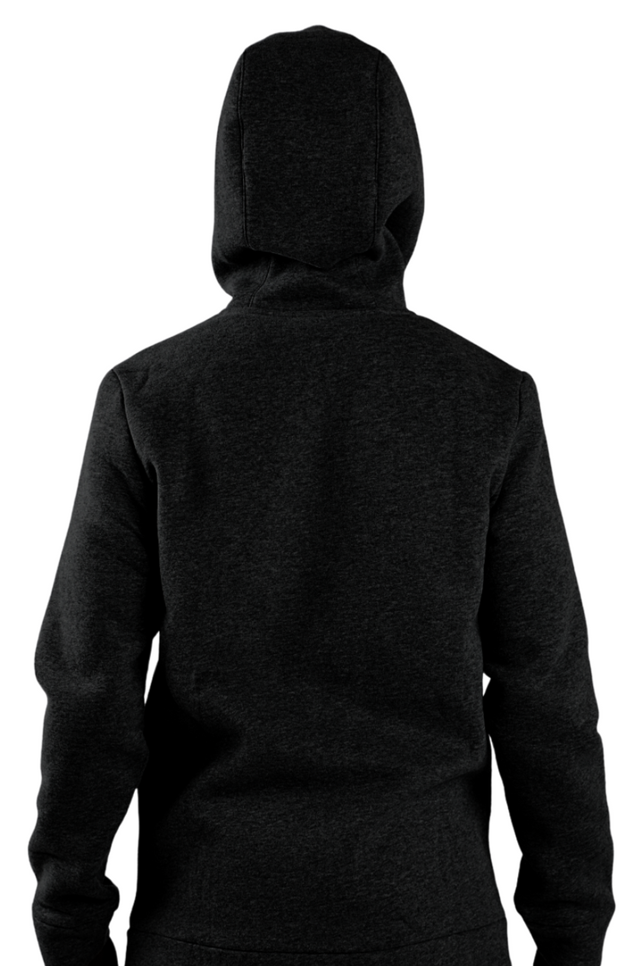 ELITE THERMAL TITAN FLEECE HOODY - Black