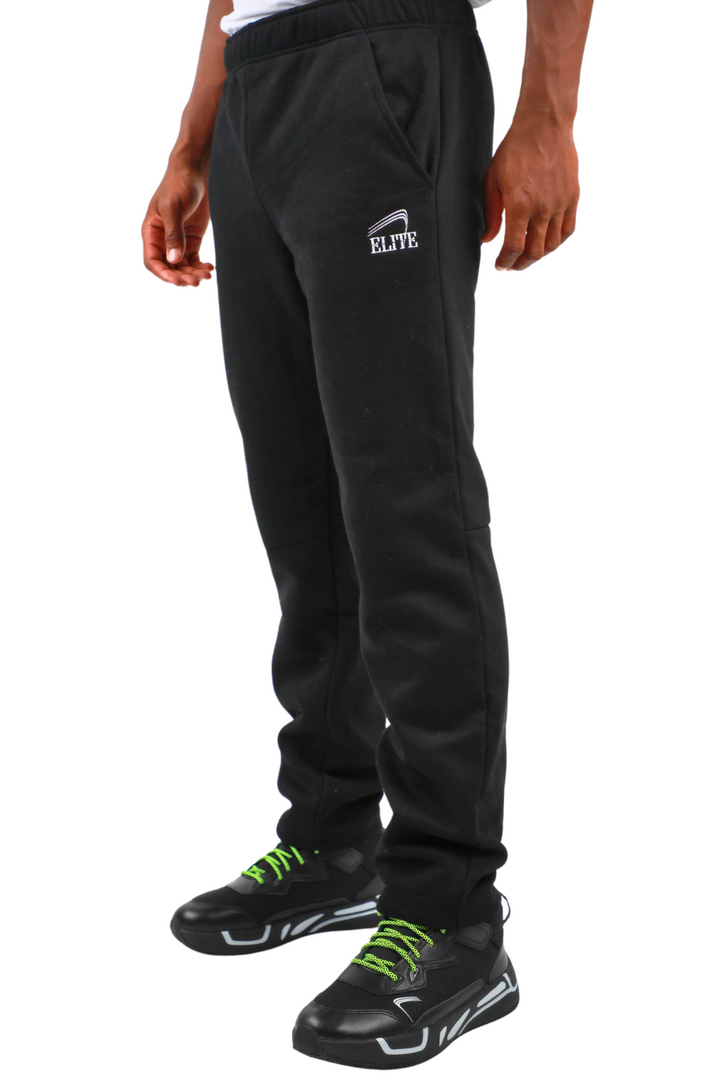 ELITE THERMAL TITAN FLEECE PANT - Black