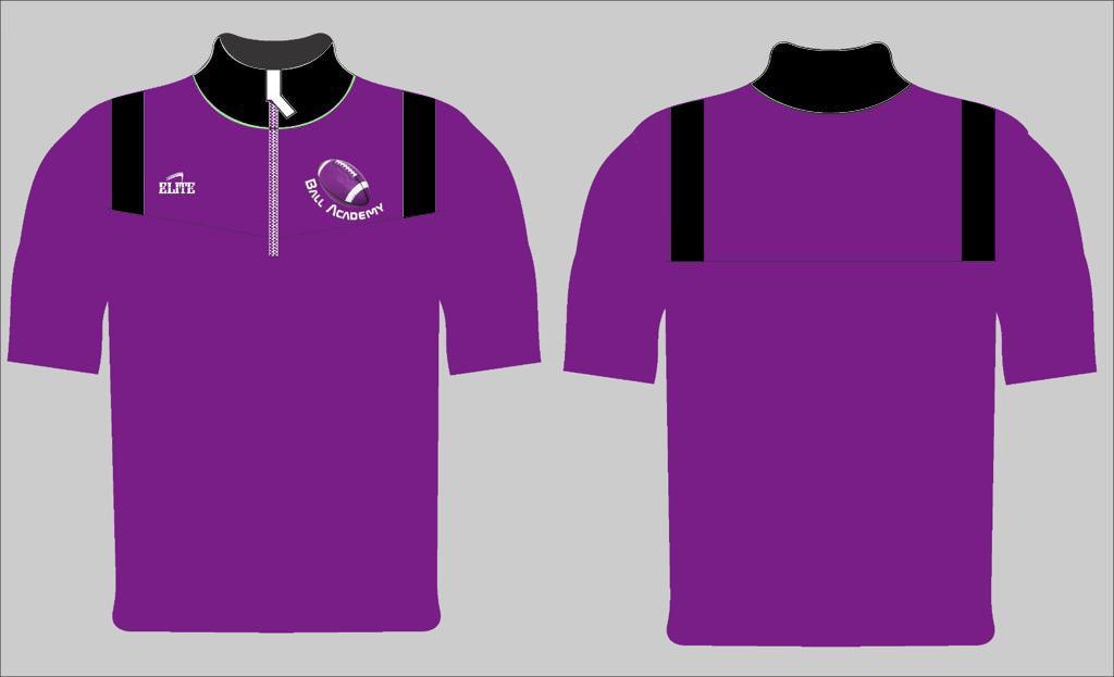 Ball Academy Coaching pullover - purple