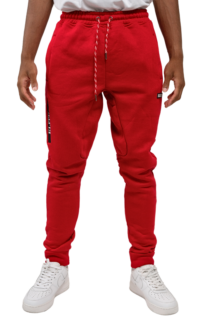 Elite Core Jogger Pants - Red