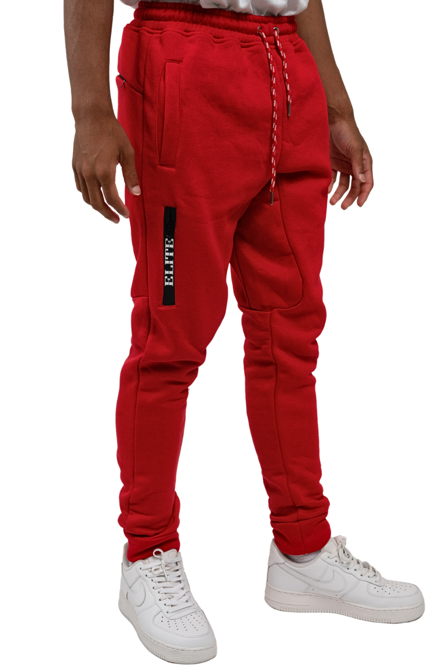 Elite Core Jogger Pants - Red