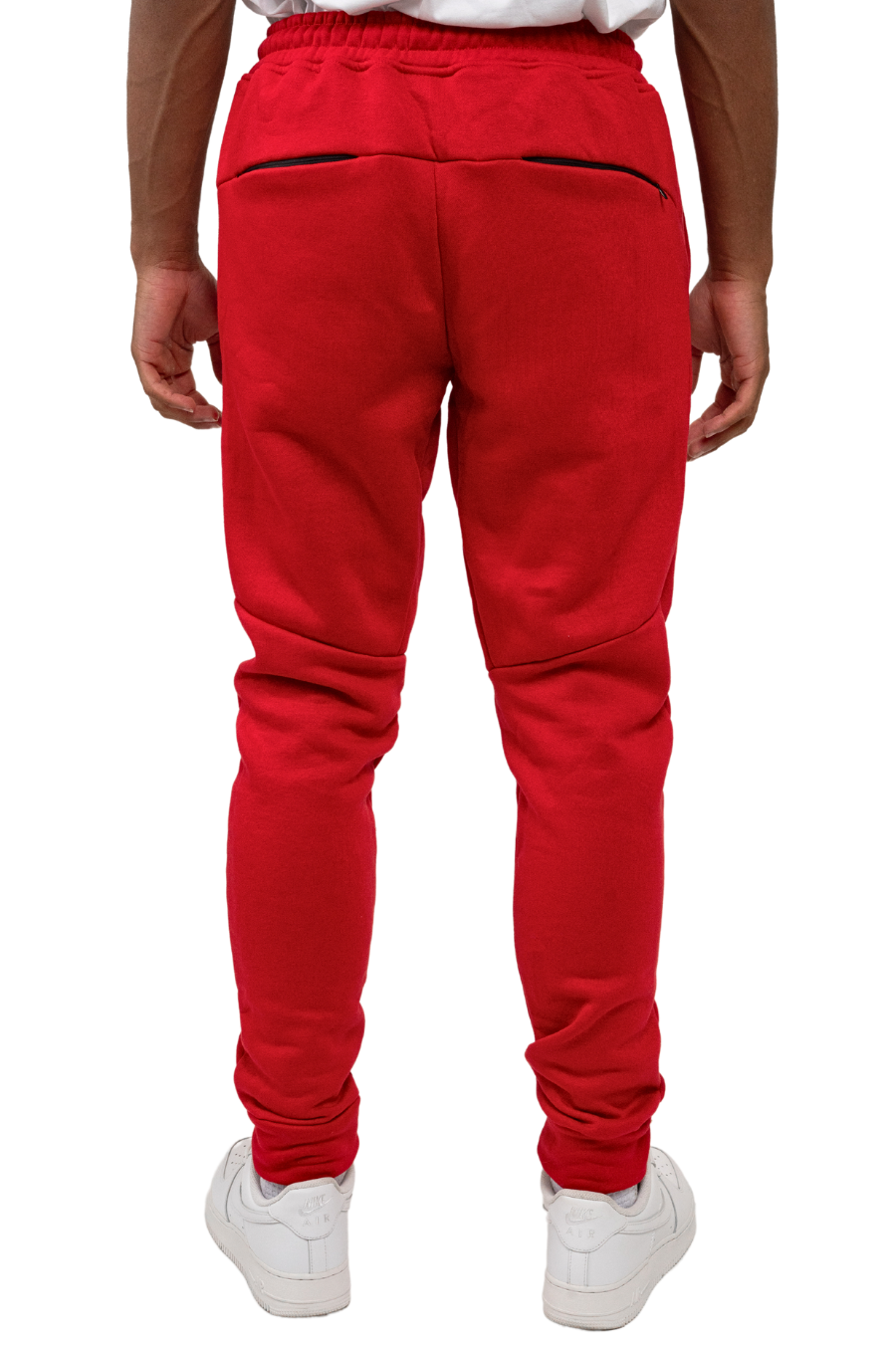 Elite Core Jogger Pants - Red