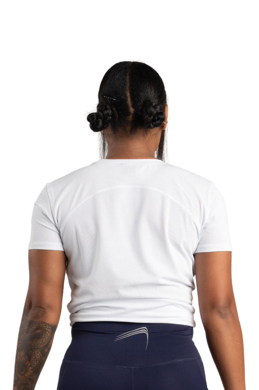 Women’s Elite Running Shirt- White