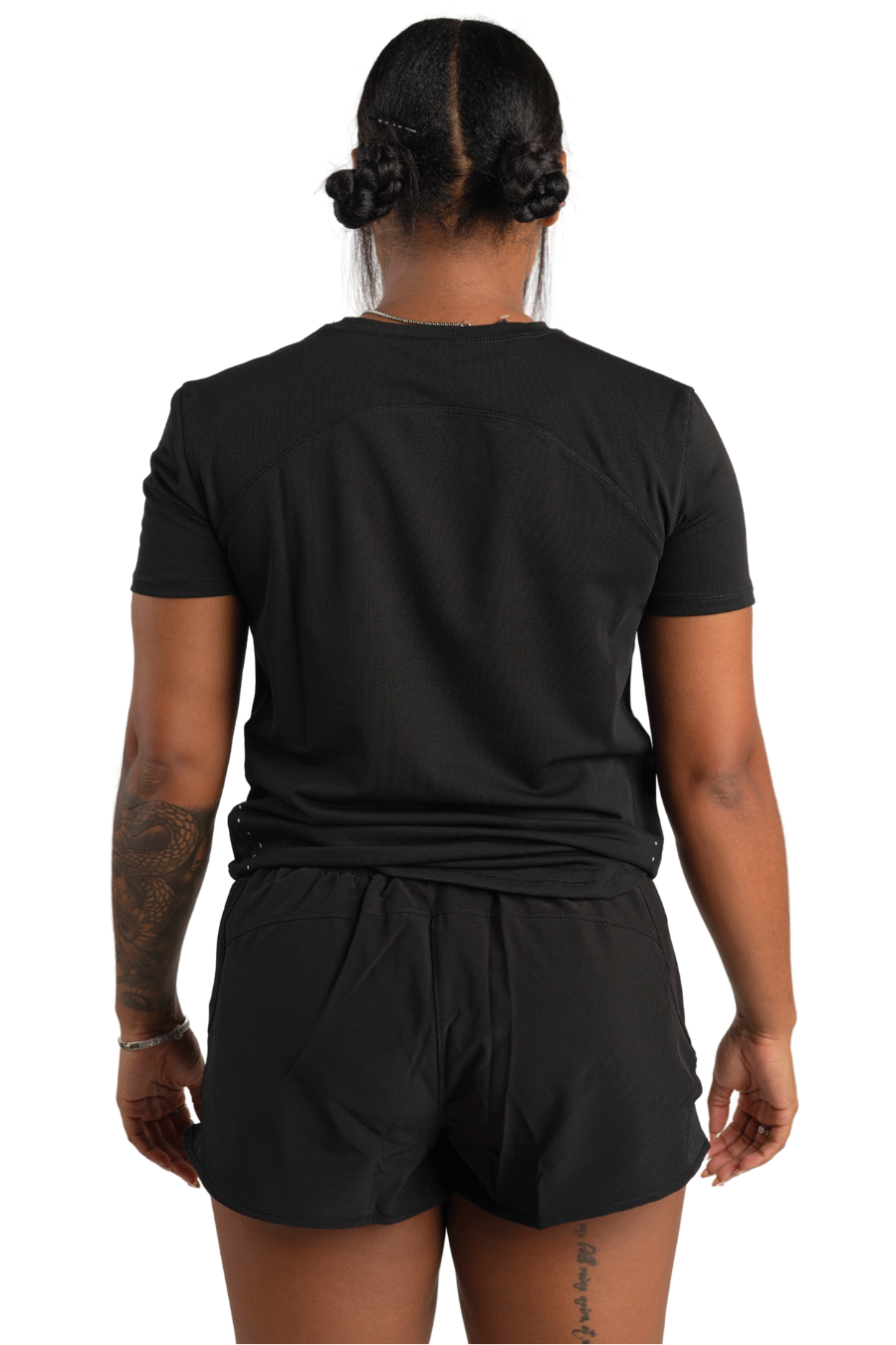 Women’s Elite Running Shirt- Black