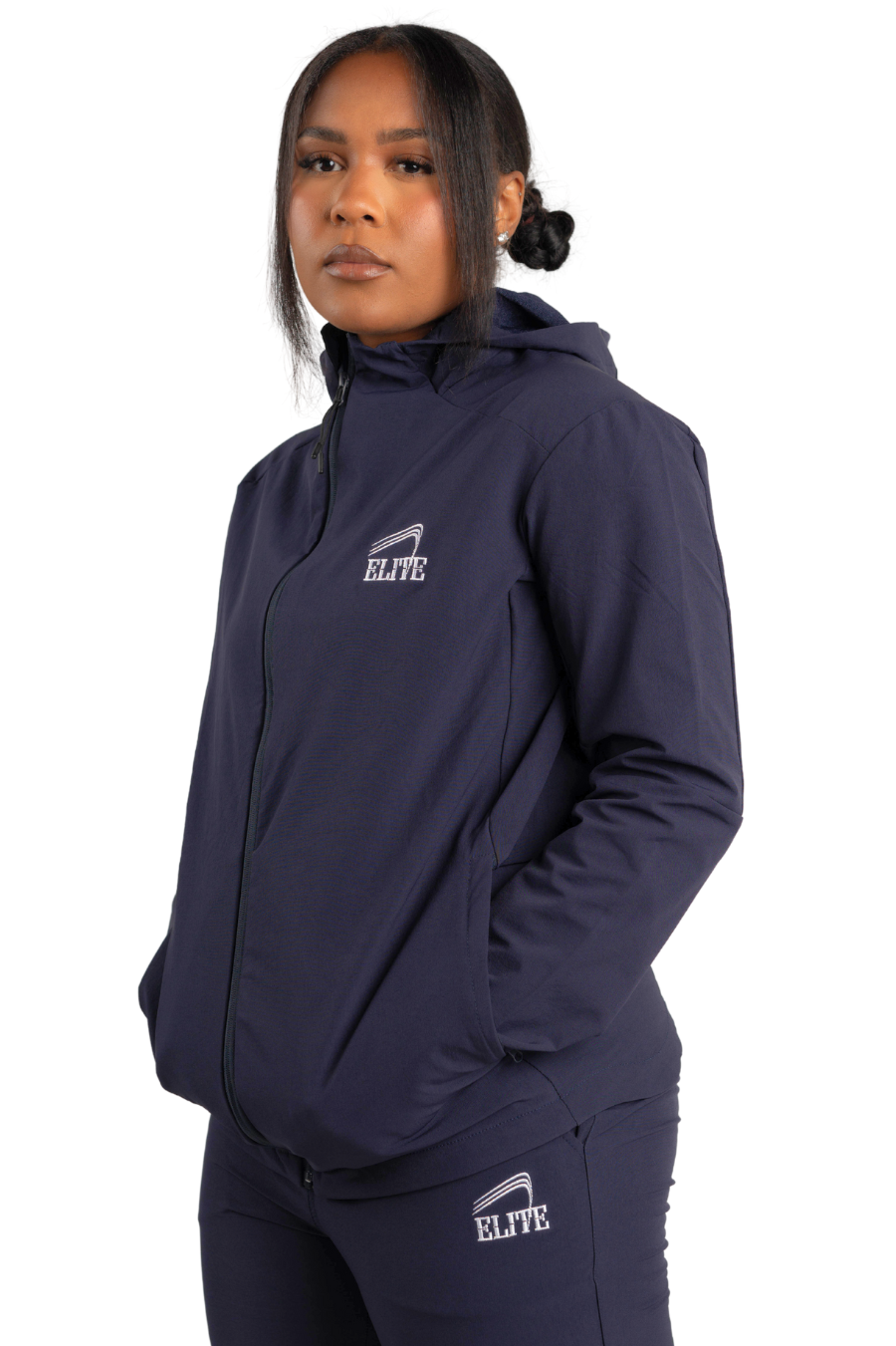 Women's Elite Day To Day Jacket - Navy