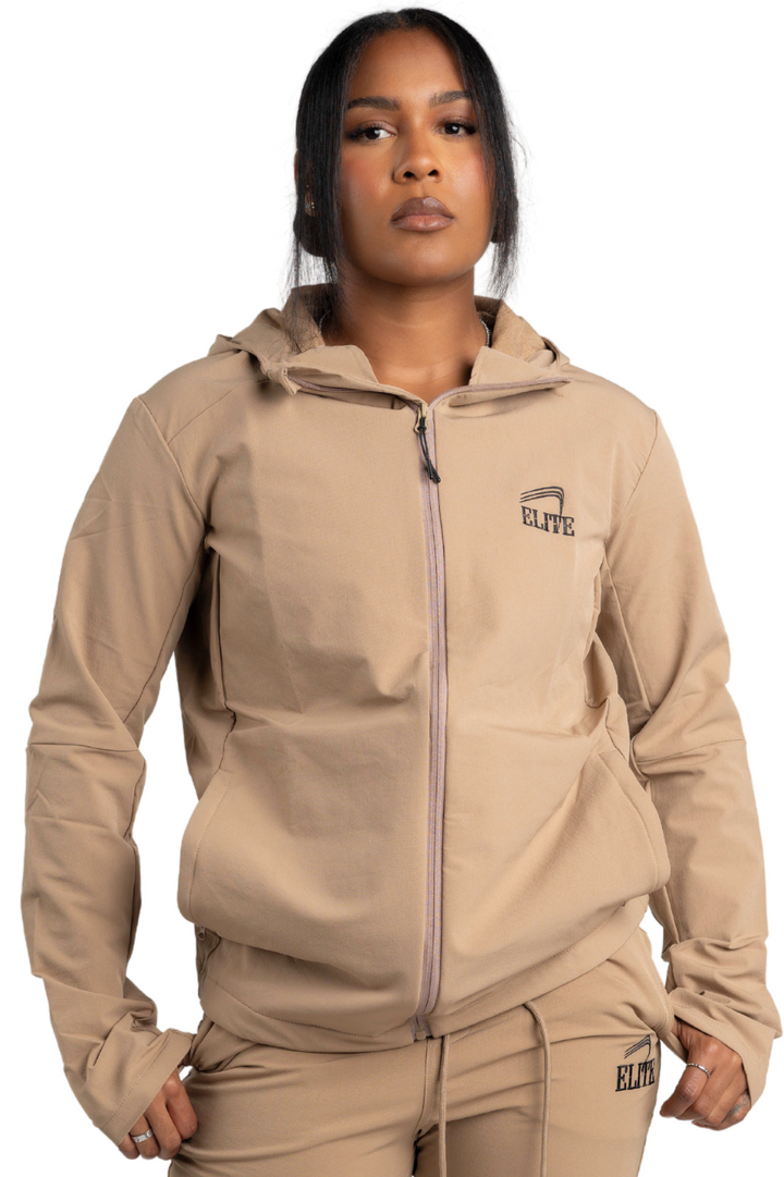 Women's Elite Day To Day Jogger Set - Desert Sand