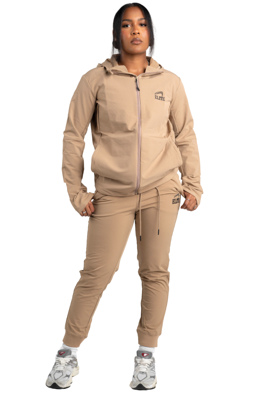 Women's Elite Day To Day Jacket - Desert Sand