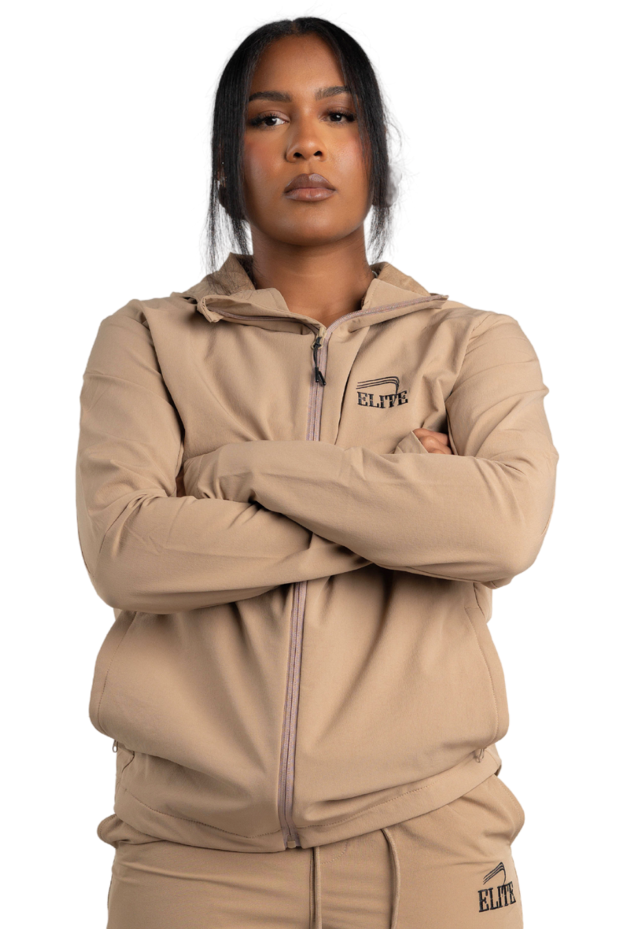 Women's Elite Day To Day Jacket - Desert Sand