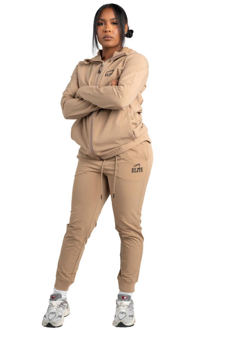 Women's Elite Day To Day Jogger Set - Desert Sand