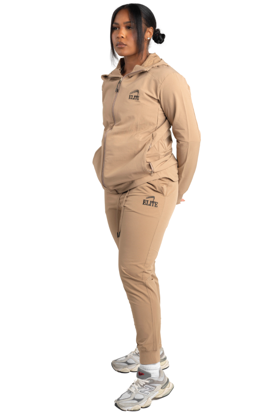 Women's Elite Day To Day Jogger Set - Desert Sand