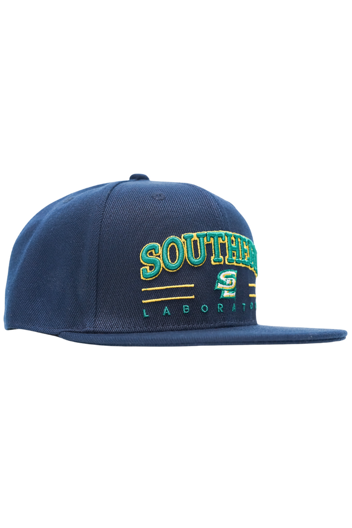 SULAB Snapback HAT - Navy Blue