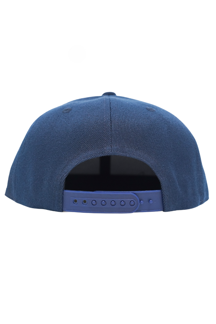 SULAB Snapback HAT - Navy Blue